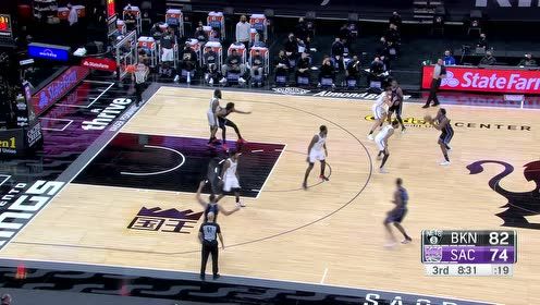【NBA集锦】八仙过海各显神通 哈登干拔三分巴格利翻身跳投找回场面