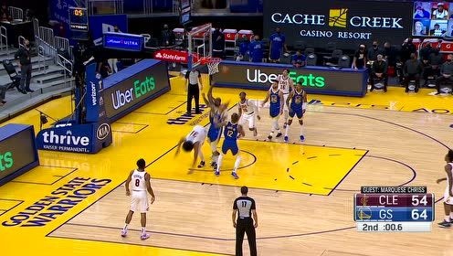 【NBA集锦】鲜明对比!阿伦与塞克斯顿发生口角库里看戏不嫌事大