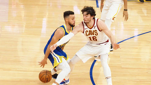 【NBA集锦】库里vs骑士集锦 36+6三节打卡带队轻取对手