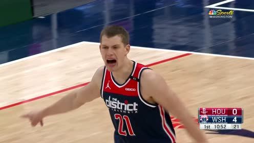 【NBA集錦】面對舊主不留情 韋少強殺內(nèi)線+風騷妙傳