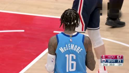 【NBA集錦】殺敵八百自損一千 麥克勒莫送貝爾坦斯3+1
