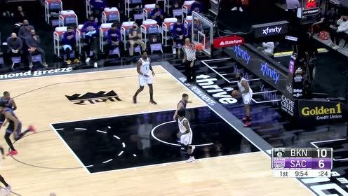 【NBA集锦】小打大教科书 福克斯利用脚步强打格林得手
