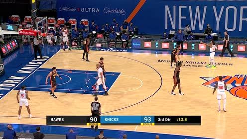 【NBA集锦】有过去内味了 罗斯滞空拉杆美轮美奂