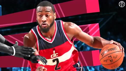 【NBA集錦】昔日貢獻難相忘 奇才主場感人視頻致敬沃爾