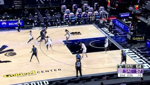 【NBA集锦】内外两开花！怀特塞德篮下补篮得手希尔德三分也中
