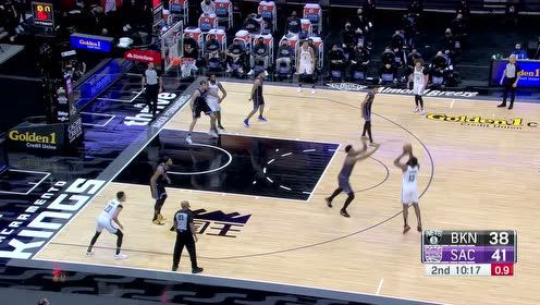 【NBA集锦】大胡子永远滴神！哈登招牌3+1迎射怀特塞德
