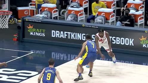 【NBA集锦】高炮台稳准狠 麦康奈尔分球特纳三分命中