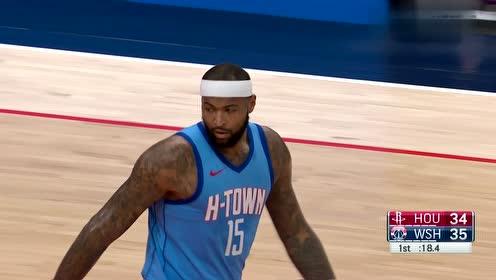 【NBA集錦】這球都行？貝爾坦斯漂移三分對飆考辛斯