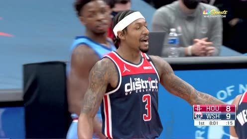 【NBA集錦】泰特積極拼搶 豪巨星切入雙手虐筐