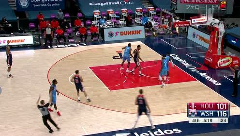【NBA集錦】這下大意了 沃爾斷球后瞬間被反斷