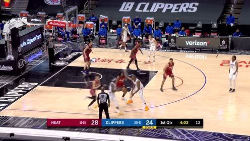 【NBA集锦】快船队集锦 乔治莱昂纳德缺阵莫里斯狂砍32分