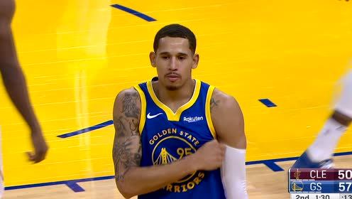 【NBA集锦】只要有位置就能进!库里三分无解笑开了花