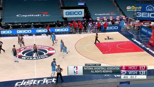 【NBA集錦】要把教練氣死 八村壘傳球失誤阿弗迪亞白送犯規(guī)