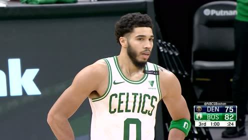 【NBA录像回放 国语】掘金vs凯尔特人第3节 中文解说回放