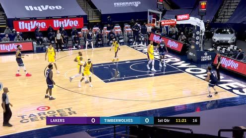 【NBA集锦】开局先放水？卢比奥底角三分+中距离跳投轻取五分