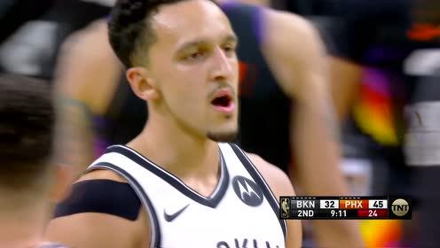 【NBA集錦】心態(tài)很穩(wěn)！奇扎假突真?zhèn)鬟B線沙梅特三分刷網(wǎng)不留情面