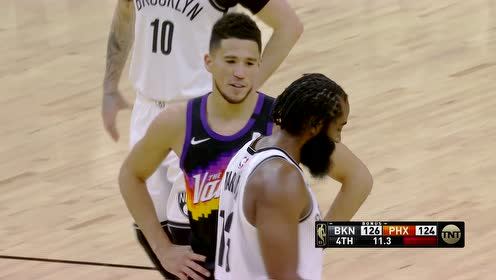 【NBA录像回放 国语】篮网vs太阳第4节中文解说回放