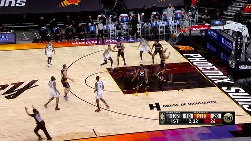 【NBA集錦】遠(yuǎn)程射手在線對(duì)飆 哈登弧頂三分射箭約翰遜底角冷血還擊
