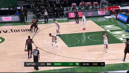 【NBA集锦】面对希腊怪兽丝毫不慌!范弗利特慢慢悠悠撤步中投迎射字母哥