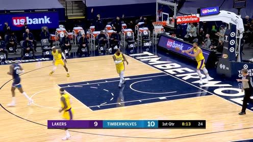 【NBA集锦】新老状元间的对飙！詹皇三分+暴扣爱德华兹三分+突破一较高下
