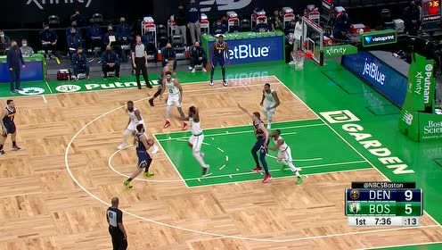 【NBA集锦】听说你是冠军中锋? 约老师转身后仰戏耍TT汤普森