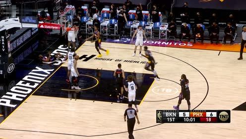 【NBA集錦】開(kāi)戰(zhàn)就火力交替！哈登保羅禁區(qū)對(duì)飆毫不相讓
