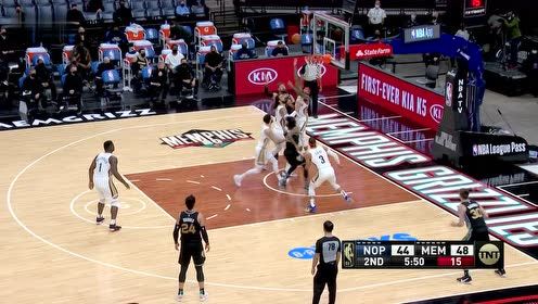 【NBA集锦】扣篮大赛需要你 锡安石破天惊空切暴扣