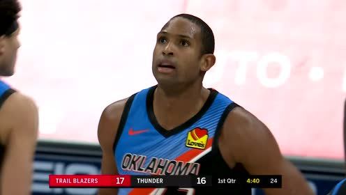 【NBA集錦】一路橫掃碾入內(nèi)線 霍福德背身單打籃下完成2+1