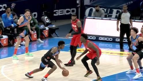 【NBA集錦】變向突破撕裂防線 迪亞洛子彈出膛挑籃命中