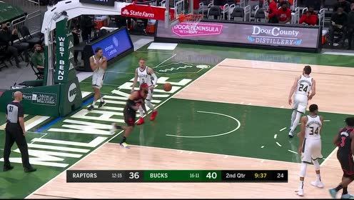 【NBA集锦】短短两分钟我愿称他为永远的神!康诺顿攻防一体狂砍7分2封盖