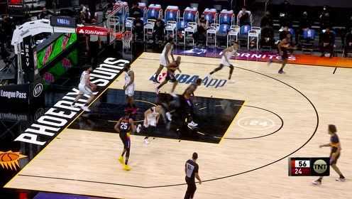 【NBA集錦】出手便是精華！保羅閑庭信步連續(xù)中投打進(jìn)沒(méi)壓力