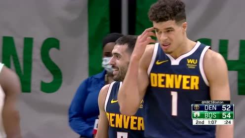 【NBA集锦】穆雷坎帕佐式分球 而坎帕佐却没能将球捞回来