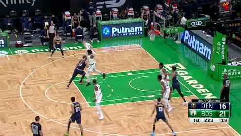 【NBA集锦】来我给你上上课 约老师一步过掉防守双手暴扣