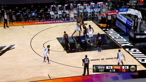 【NBA集錦】配合天衣無(wú)縫！哈登眼疾手快助攻小喬丹干拔暴扣