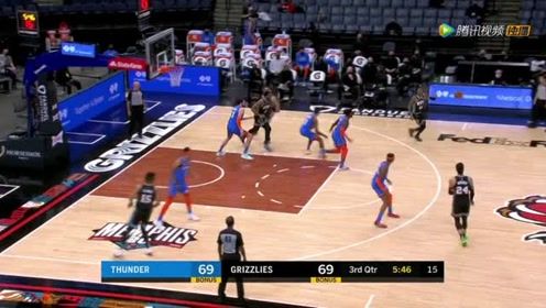 【NBA集锦】见缝插针妙传助攻 莫兰特再次助飞克拉克