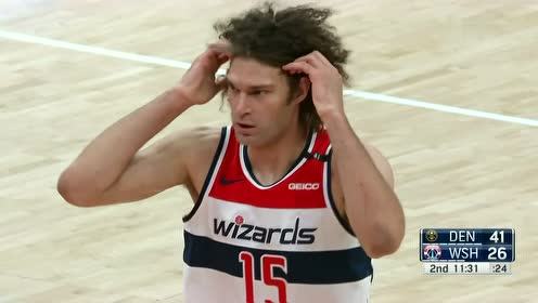 【NBA集锦】猛虎下山强硬背打 洛佩兹以一敌四打成2+1