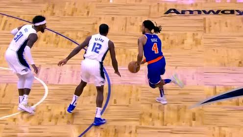 【NBA集锦】真有意思!特伦斯-罗斯大帽德里克-罗斯