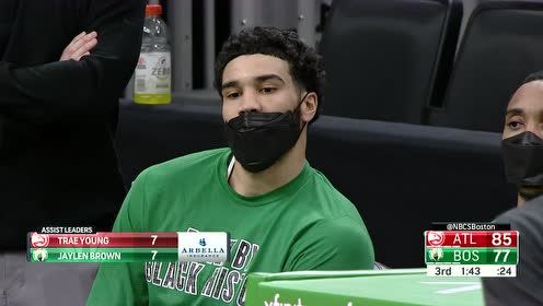 【NBA集锦】戴了个寂寞 欢迎观看口罩的错误戴法