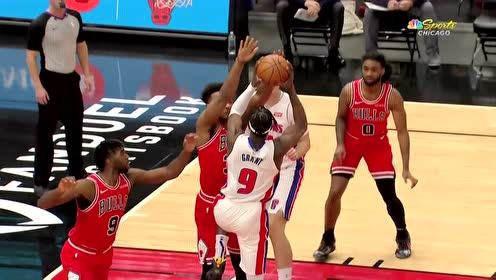 【NBA集錦】肉眼可見(jiàn)的進(jìn)步！格蘭特里突外投連拿4分