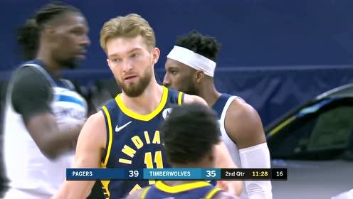 【NBA集锦】一人独闯龙潭！比斯利眼疾手快抢断滑翔擎天暴扣
