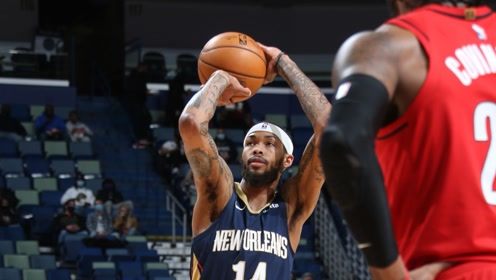 【NBA集锦】英格拉姆无私分球 球哥歪把子不孚众望