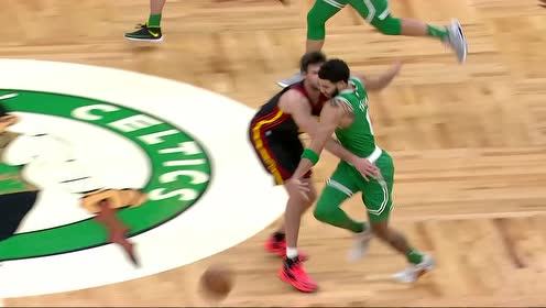 【NBA集錦】有內(nèi)鬼終止交易 特雷楊最后一攻直接傳球塔圖姆