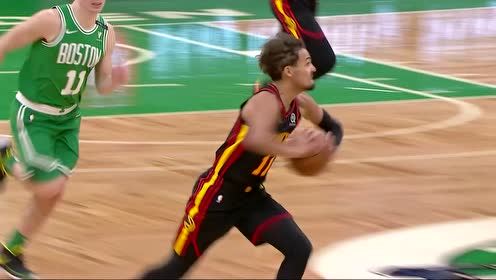 【NBA集錦】老鷹三人連線 卡佩拉飛天遁地雙手暴扣