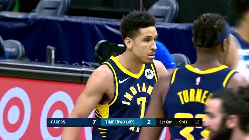 【NBA集锦】开场手感火热 布罗格登卢比奥对飙三分你来我往