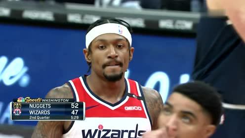 【NBA集锦】流畅进攻疯狂追分 比尔威少连续反击送妙传
