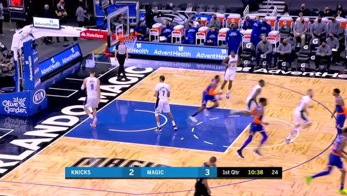 【NBA集锦】纽约老大哥!兰德尔单节发飙狂砍13分