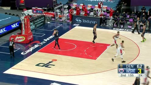 【NBA集锦】心有灵犀一点通 威少假突真传连线比尔三分穿网