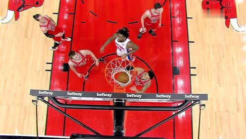 【NBA集錦】樹(shù)挪死人挪活 史密斯騎馬射箭中投命中還造成犯規(guī)