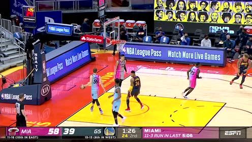 【NBA集锦】乌布雷vs热火集锦 扔中4记三分砍下23分8篮板