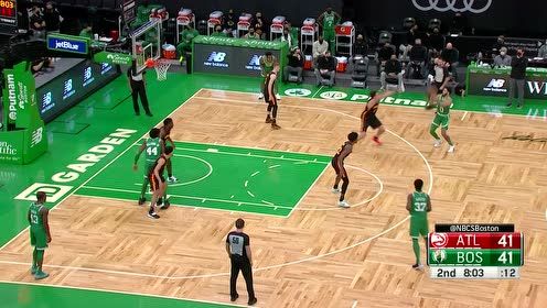 【NBA集錦】一個人扛起整隊進攻 塔圖姆單節(jié)12分集錦